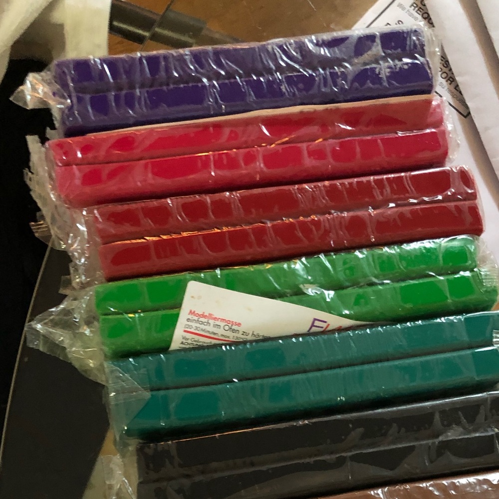 FIMO -2 /  380g bars of clay